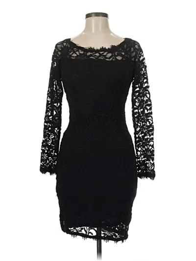 Pre-owned Jump Apparel Cocktail Dress In Black