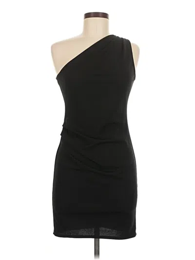 Pre-owned Jump Apparel Cocktail Dress In Black
