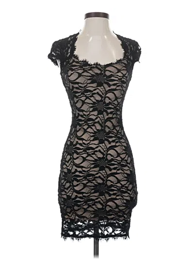 Pre-owned Jump Apparel Cocktail Dress In Black