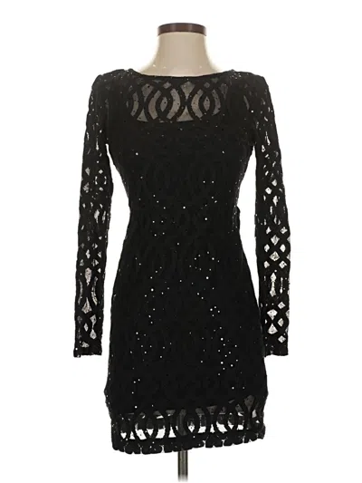 Pre-owned Jump Apparel Cocktail Dress In Black