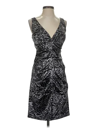 Pre-owned Jump Apparel Cocktail Dress In Black