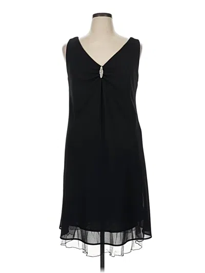 Pre-owned Jump Apparel Cocktail Dress In Black
