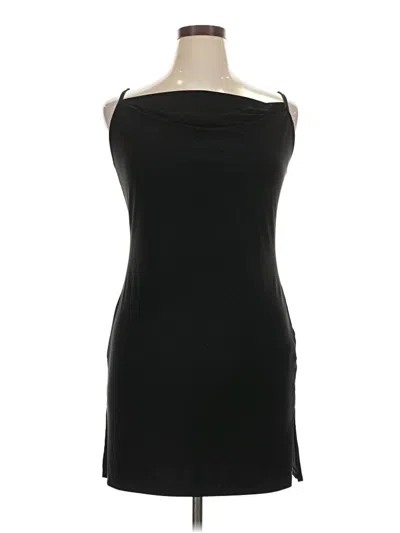 Pre-owned Jump Apparel Cocktail Dress In Black