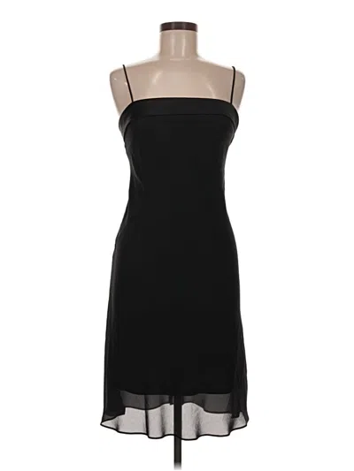 Pre-owned Jump Apparel Cocktail Dress In Black