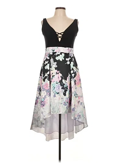 Pre-owned Jump Apparel Cocktail Dress In Black
