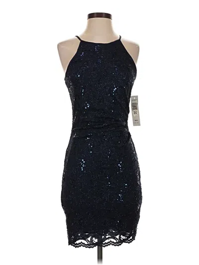 Jump Apparel Cocktail Dress In Black