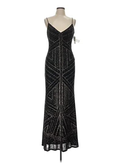 Pre-owned Jump Apparel Cocktail Dress In Black