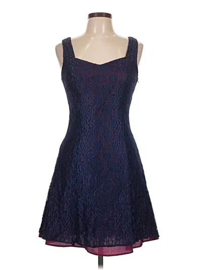 Pre-owned Jump Apparel Cocktail Dress In Blue