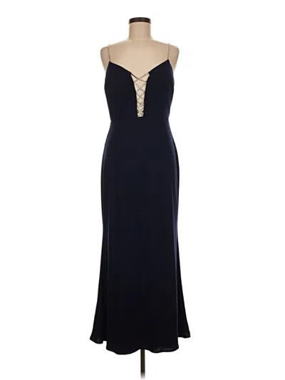 Jump Apparel Cocktail Dress In Blue