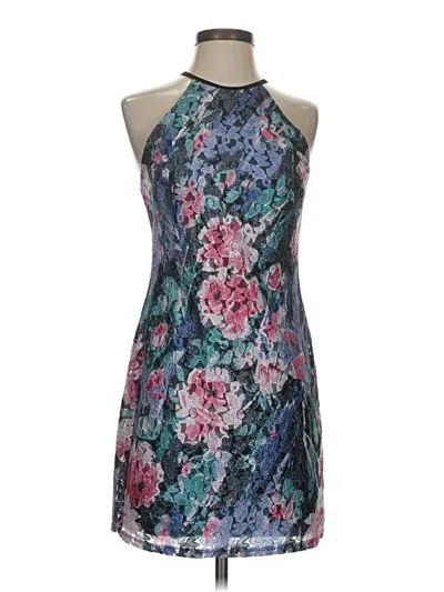 Pre-owned Jump Apparel Cocktail Dress In Blue