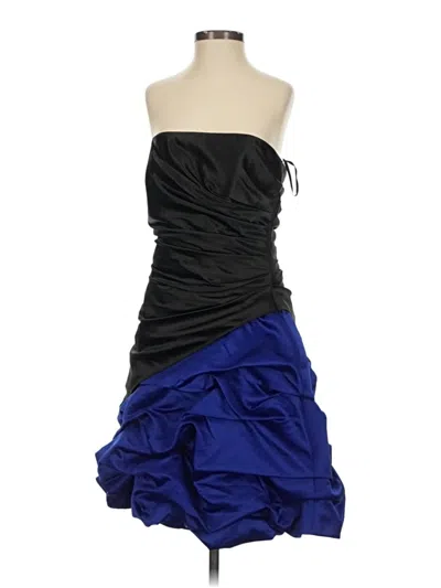 Pre-owned Jump Apparel Cocktail Dress In Blue