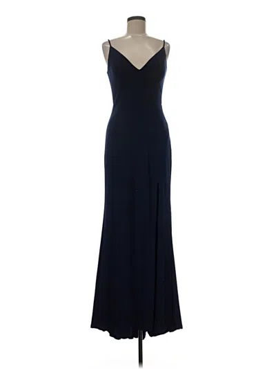 Pre-owned Jump Apparel Cocktail Dress In Blue