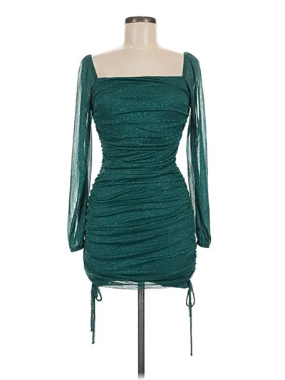 Pre-owned Jump Apparel Cocktail Dress In Ivory