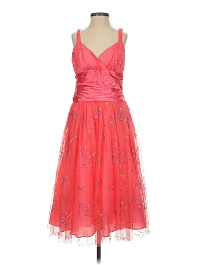 Pre-owned Jump Apparel Cocktail Dress In Pink
