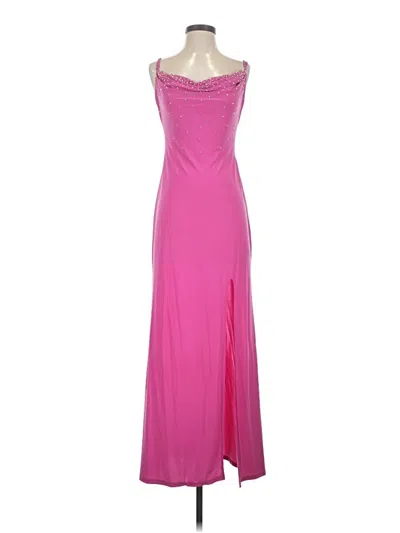 Pre-owned Jump Apparel Cocktail Dress In Pink