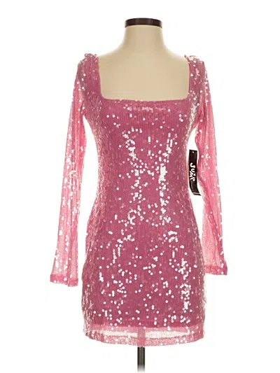 Jump Apparel Cocktail Dress In Pink