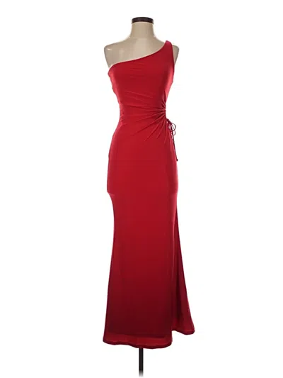 Pre-owned Jump Apparel Cocktail Dress In Red