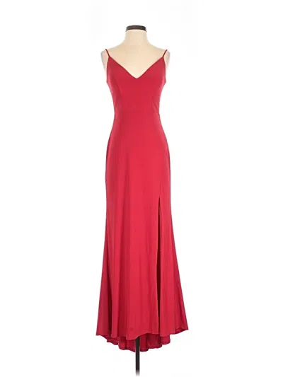 Pre-owned Jump Apparel Cocktail Dress In Red