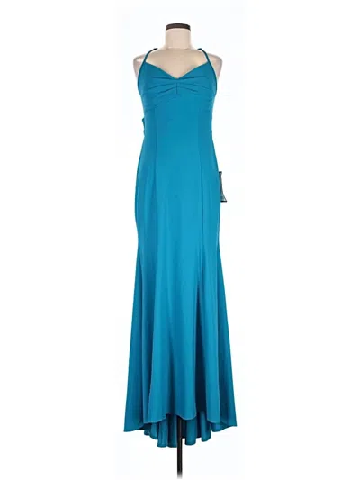 Pre-owned Jump Apparel Cocktail Dress In Teal