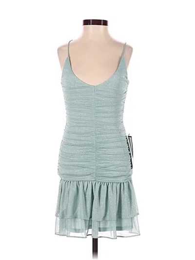 Pre-owned Jump Apparel Cocktail Dress In Teal