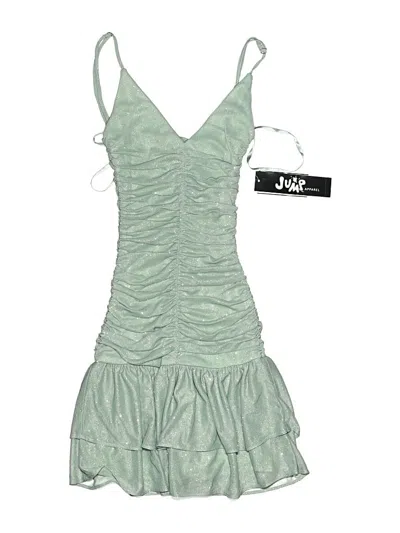 Pre-owned Jump Apparel Cocktail Dress In Teal