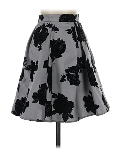 Pre-owned Jump Apparel Formal Skirt In Gray