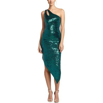 Jump Apparel Womens Cut-out Sequined Cocktail And Party Dress