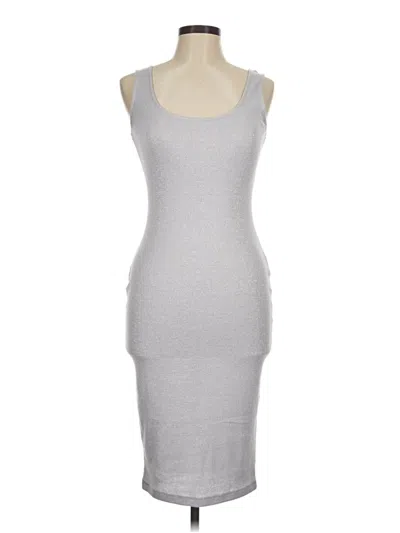 Pre-owned Jump Casual Dress In Gray