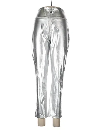 Pre-owned Jump Casual Pants In Silver