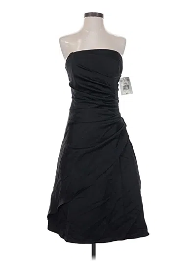 Jump Cocktail Dress In Black
