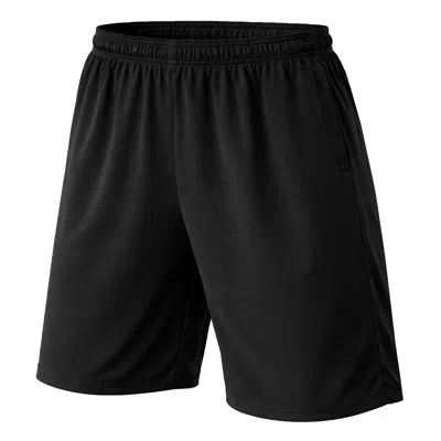 Jump Start Men's Classic Poly Tech Lounge Shorts (s-3xl) In Black