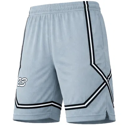 Jump Start Men's Moisture Wicking Performance Mesh Shorts In Blue