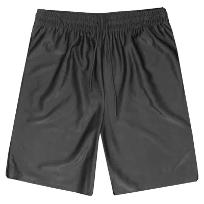 Jump Start Men's Moisture-wicking Performance Dazzle Shorts In Black