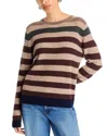 Jumper 1234 Cashmere Crewneck Sweater In Multi