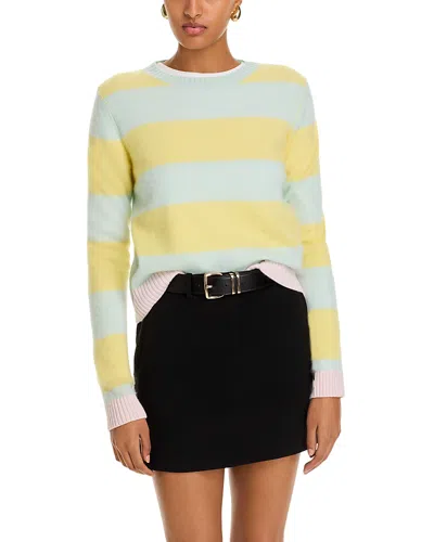 Jumper 1234 Cashmere Crewneck Sweater In Noor Glory Marshmellow