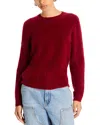 Jumper 1234 Cashmere Crewneck Sweater In Red