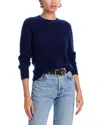 Jumper 1234 Cashmere Crewneck Sweater In Shark Navy