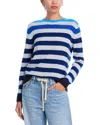 Jumper 1234 Cashmere Crewneck Sweater In Sky Multi