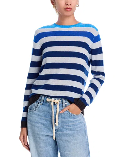 Jumper 1234 Cashmere Crewneck Sweater In Sky Multi