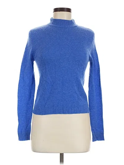 Pre-owned Jumper 1234 Cashmere Pullover Sweater In Blue