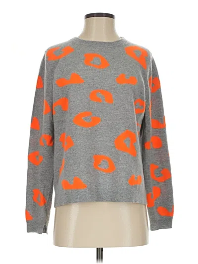 Pre-owned Jumper 1234 Cashmere Pullover Sweater In Gray