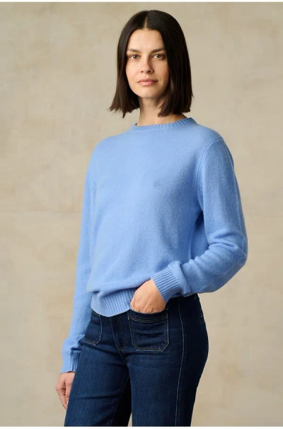 Jumper 1234 Light Crew In Skylar In Blue
