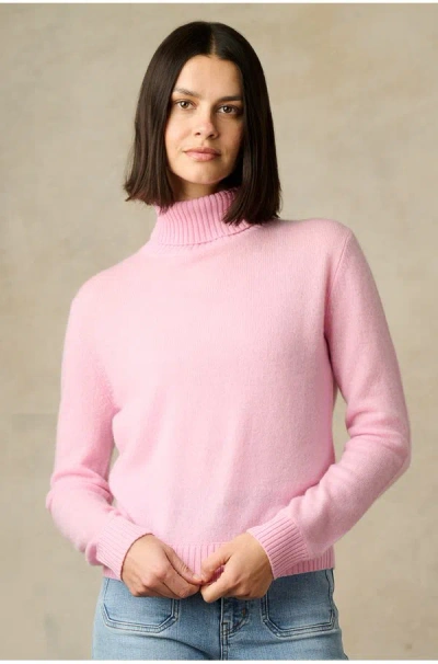 Jumper 1234 Light Roll Collar In Barbie In Pink