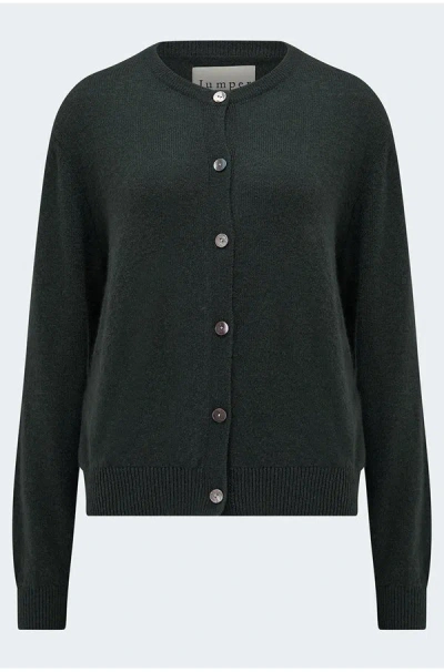 Jumper 1234 Lightweight Cardigan In Breen In Brown
