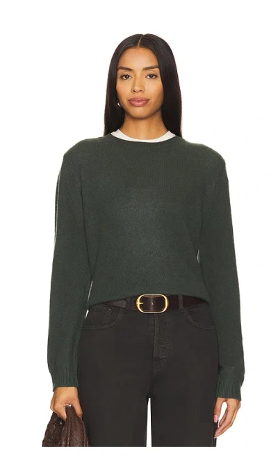 Jumper 1234 Lightweight Crew In Dark Green