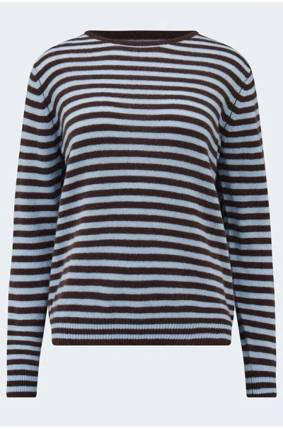 Jumper 1234 Little Stripe Crew In Pluto Arctic
