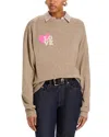 JUMPER 1234 LOVE BOYFRIEND CASHMERE SWEATSHIRT