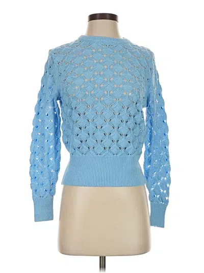 Jumper 1234 Pullover Sweater In Blue