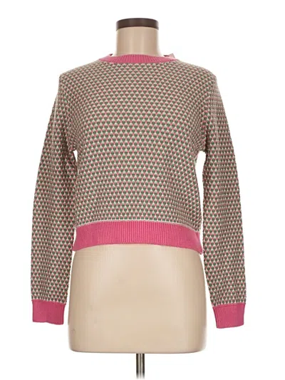 Jumper 1234 Pullover Sweater In Brown