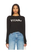 Jumper 1234 X Revolve Yeehaw Sweater In 苦巧克力色